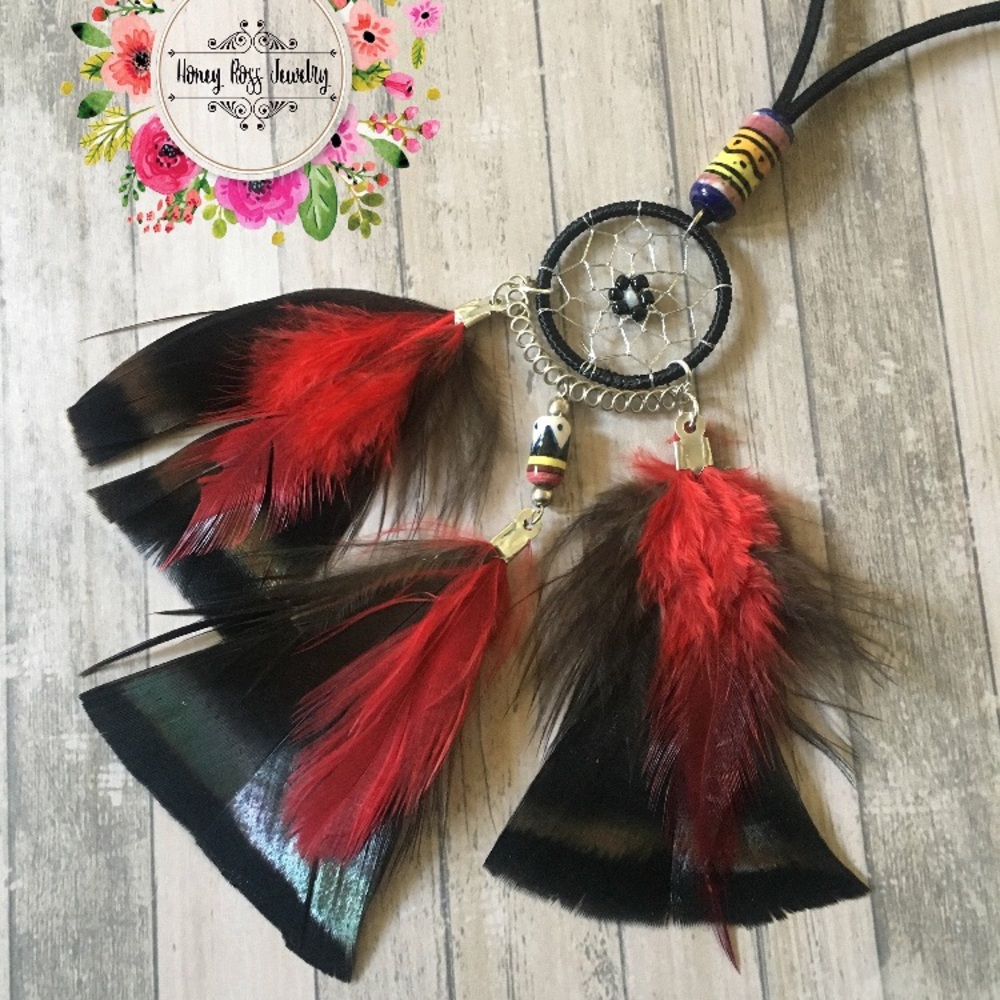 Dream catcher boho jewelry decor car wall decor